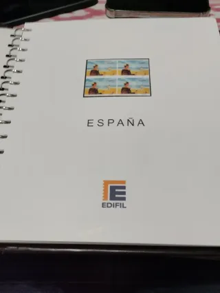 Hojas Edifil B4 2010-2011 y 2014 al 2020