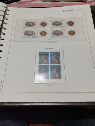 Hojas Edifil B4 2010-2011 y 2014 al 2020