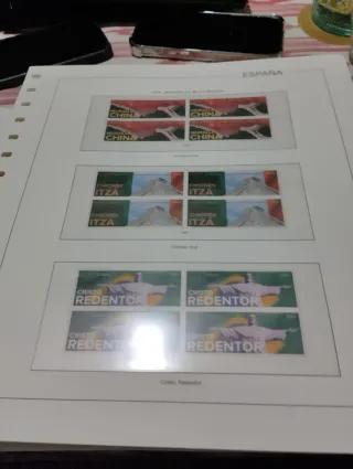 Hojas Edifil B4 2010-2011 y 2014 al 2020