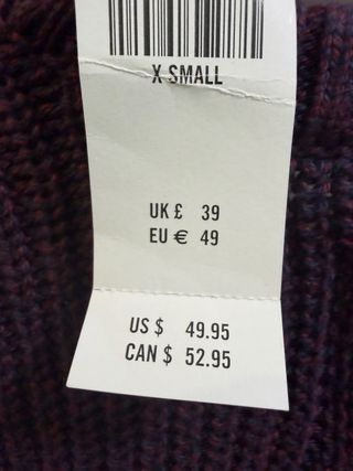 Jersey Hollister chico morado talla XS