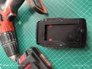 Adaptador Hilti cpc para Parkside X20V