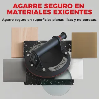 Ventosas profesionales Gear Tool