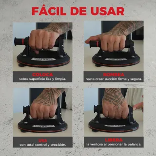 Ventosas profesionales Gear Tool