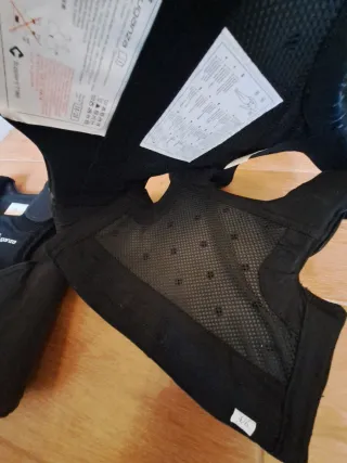 Chaleco Protección Equitación Fouganza infantil