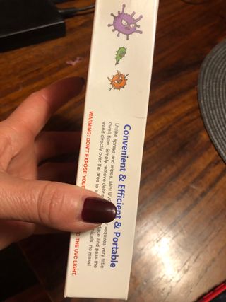 Esterilizador UV Portátil 99.9%