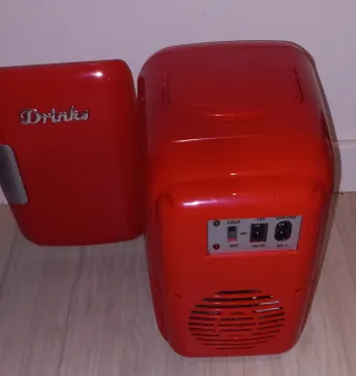 Mini Frigorífico Balvi Rojo Vintage