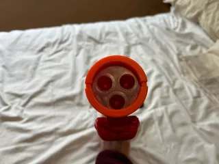 Pistola de Juguete Roja y Negra Star Wars