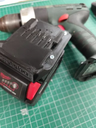 Adaptador Metabo para Milwaukee M18