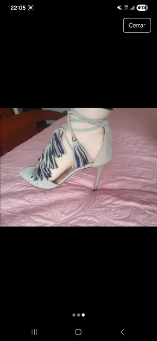 Sandalias Jimmy Choo con flecos