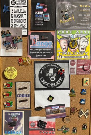 Pins y chapas de discotecas (leer anuncio)