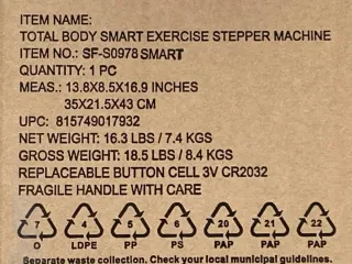 Máquina de Step Inteligente Sunny