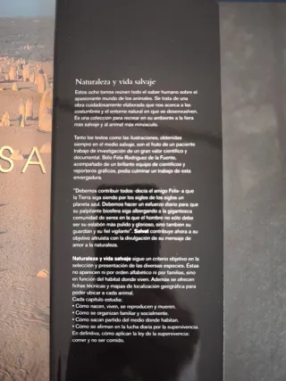 Rodríguez De La Fuente. Naturaleza y Vida Salvaje.