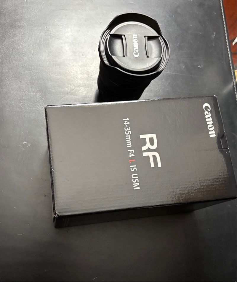 Objetivo Canon RF 14-35mm F4L IS USM afbeelding 3