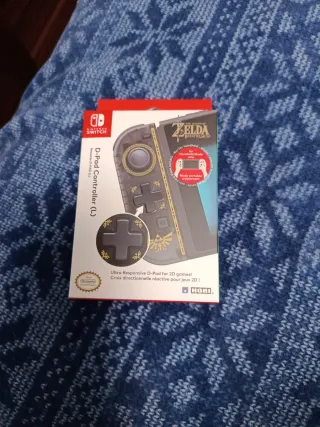 Mando D-Pad Izquierdo Zelda Breath of the Wild