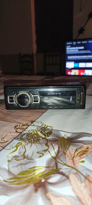 Radio Coche Car Audio BT/FM