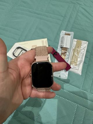 Reloj Amazfit GTS Dorado/Rosa