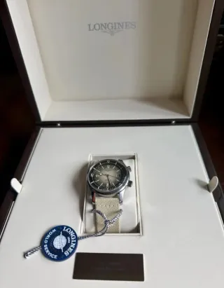 Longines Legend Diver 42mm con 5 años de garantía.