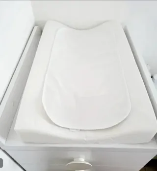 Colchón cambiador + 3 fundas + 4 protectores