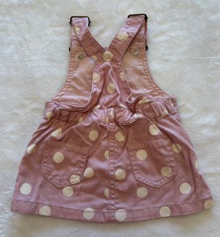 Lote 3 vestidos bebé 3-6 meses