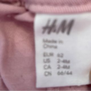 Lote 3 vestidos bebé 3-6 meses