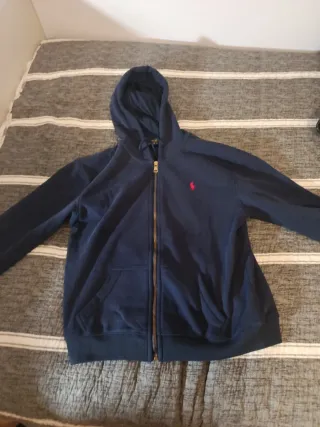 Sudadera Polo Ralph Lauren Talla 11-12