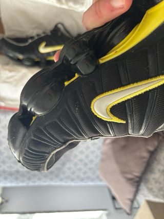 Nike Shox TL Negro Amarillo