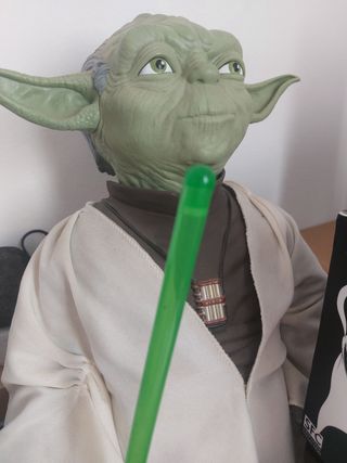 Figura Star Wars Yoda Big-Figs