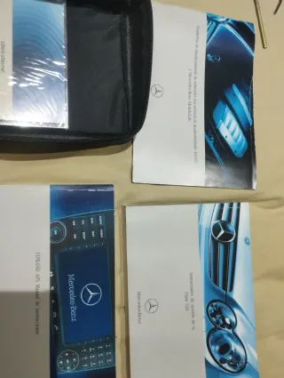 Manual Mercedes CLK
