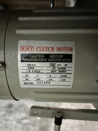 Máquina de coser industrial FOMAX