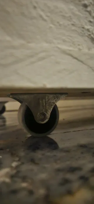 Sofá Palet con Ruedas y base