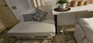 Sofá Palet con Ruedas y base