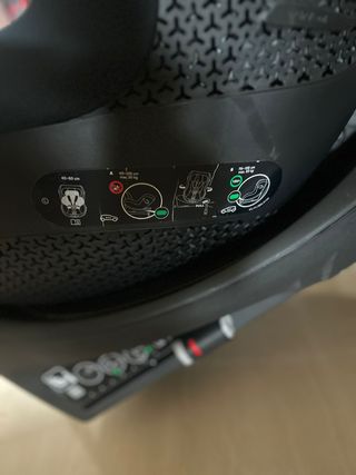 Silla de coche Cybex para bebé