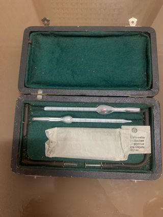 Pipetas de vidrio para laboratorio