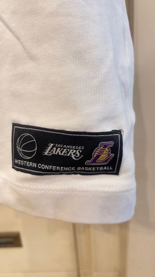 Camiseta NBA Los Angeles Lakers Talla S