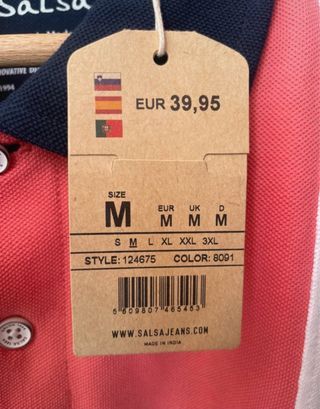 Polo Salsa Jeans Talla M