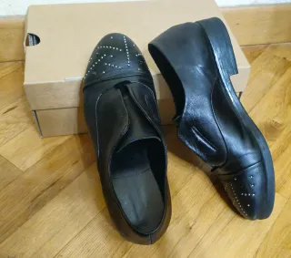 Scarpe Bata invernali basse nere