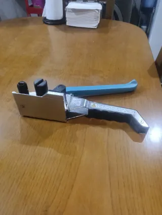 Flejadora manual alta tensión