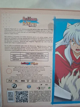 InuYasha Monster Box serie completa+ The Final Act