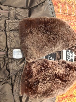 Peuterey Giubbino Donna Marrone Taglia S