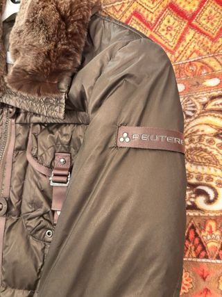 Peuterey Giubbino Donna Marrone Taglia S