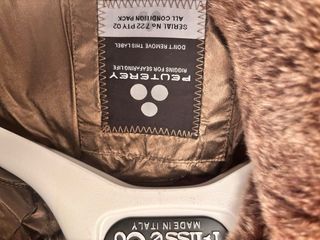 Peuterey Giubbino Donna Marrone Taglia S