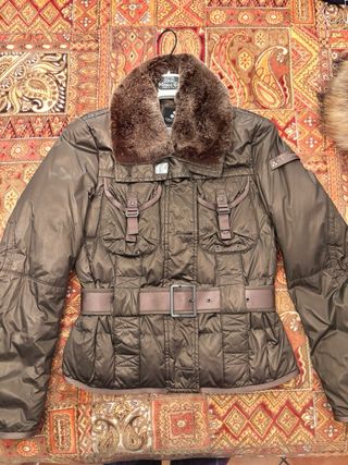 Peuterey Giubbino Donna Marrone Taglia S