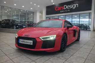 Audi R8,5.2 v10,acepto cambio