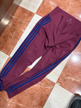 Pack 5 Mallas Adidas mujer y pirata Asics talla M