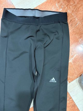 Pack 5 Mallas Adidas mujer y pirata Asics talla M