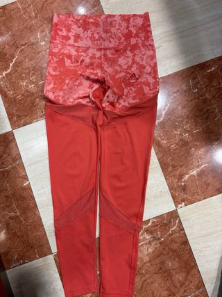 Pack 5 Mallas Adidas mujer y pirata Asics talla M