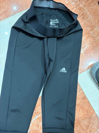 Pack 5 Mallas Adidas mujer y pirata Asics talla M