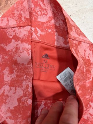 Pack 5 Mallas Adidas mujer y pirata Asics talla M