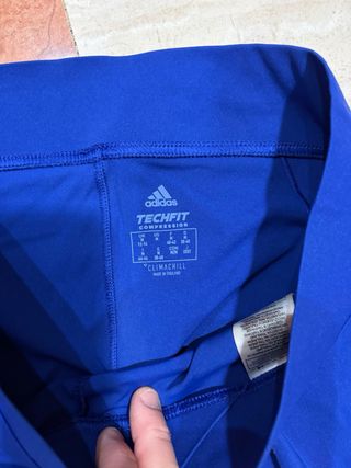 Pack 5 Mallas Adidas mujer y pirata Asics talla M