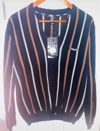 Cárdigan Volcom Rayas